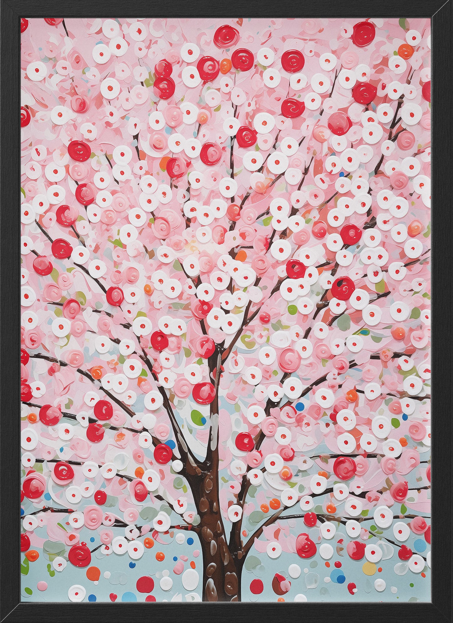 Cherry Blossom Botanical Print