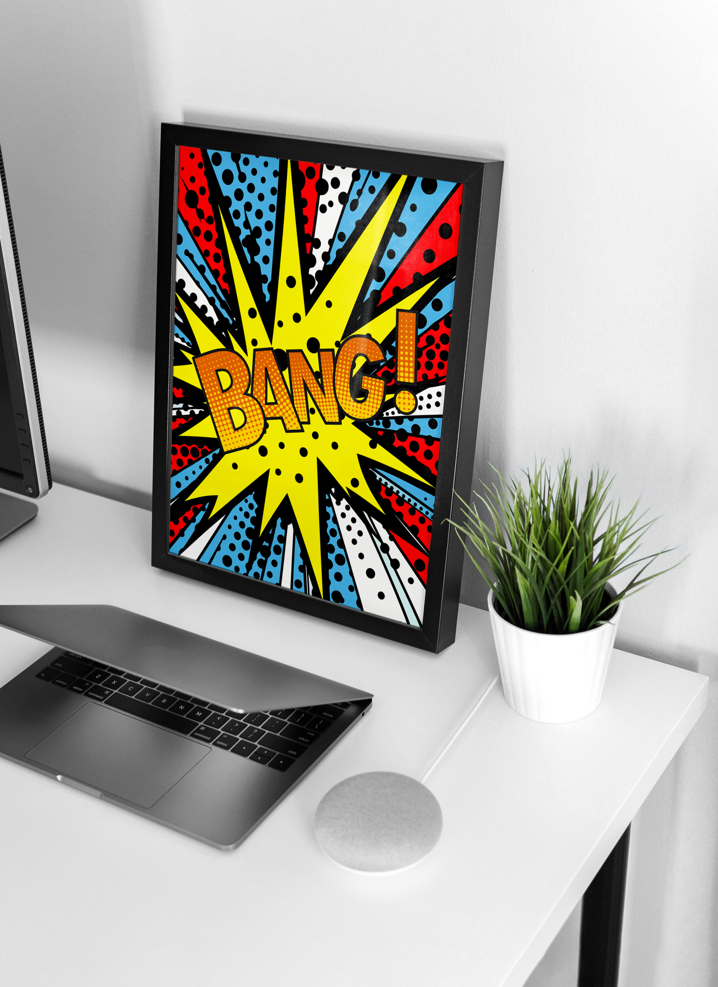 Bang! Pop Art Style Poster