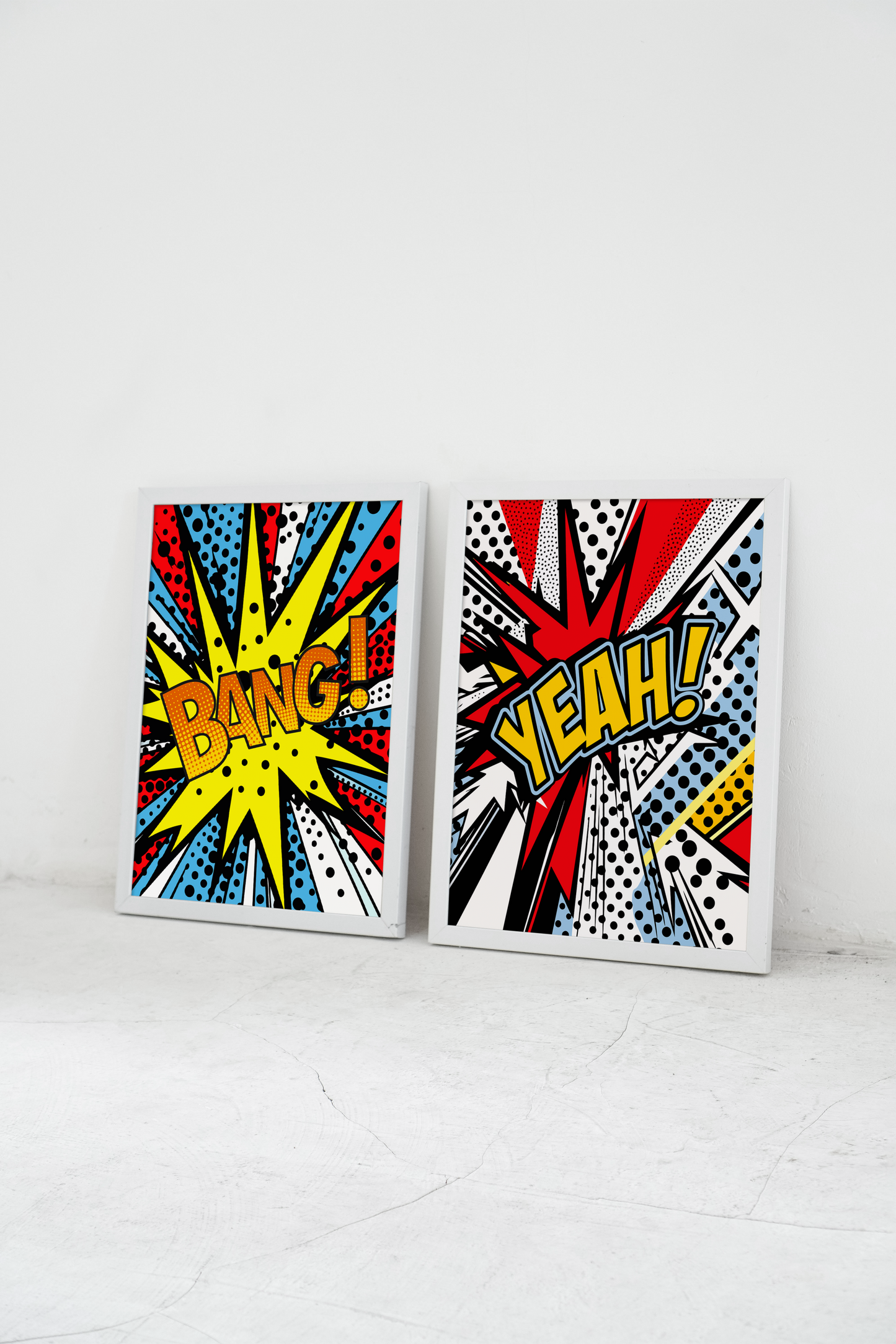 Bang! Pop Art Style Poster