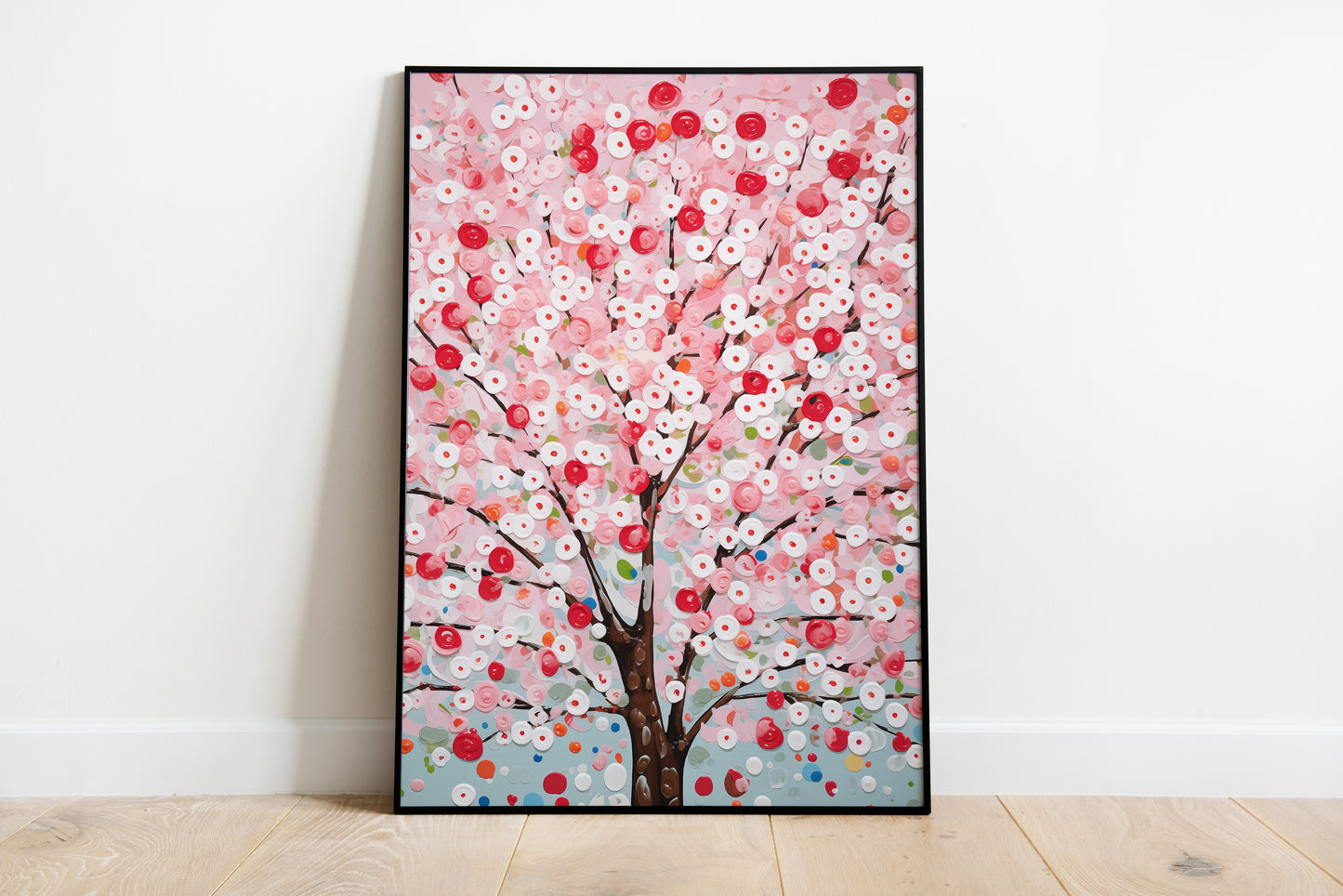 Cherry Blossom Botanical Print