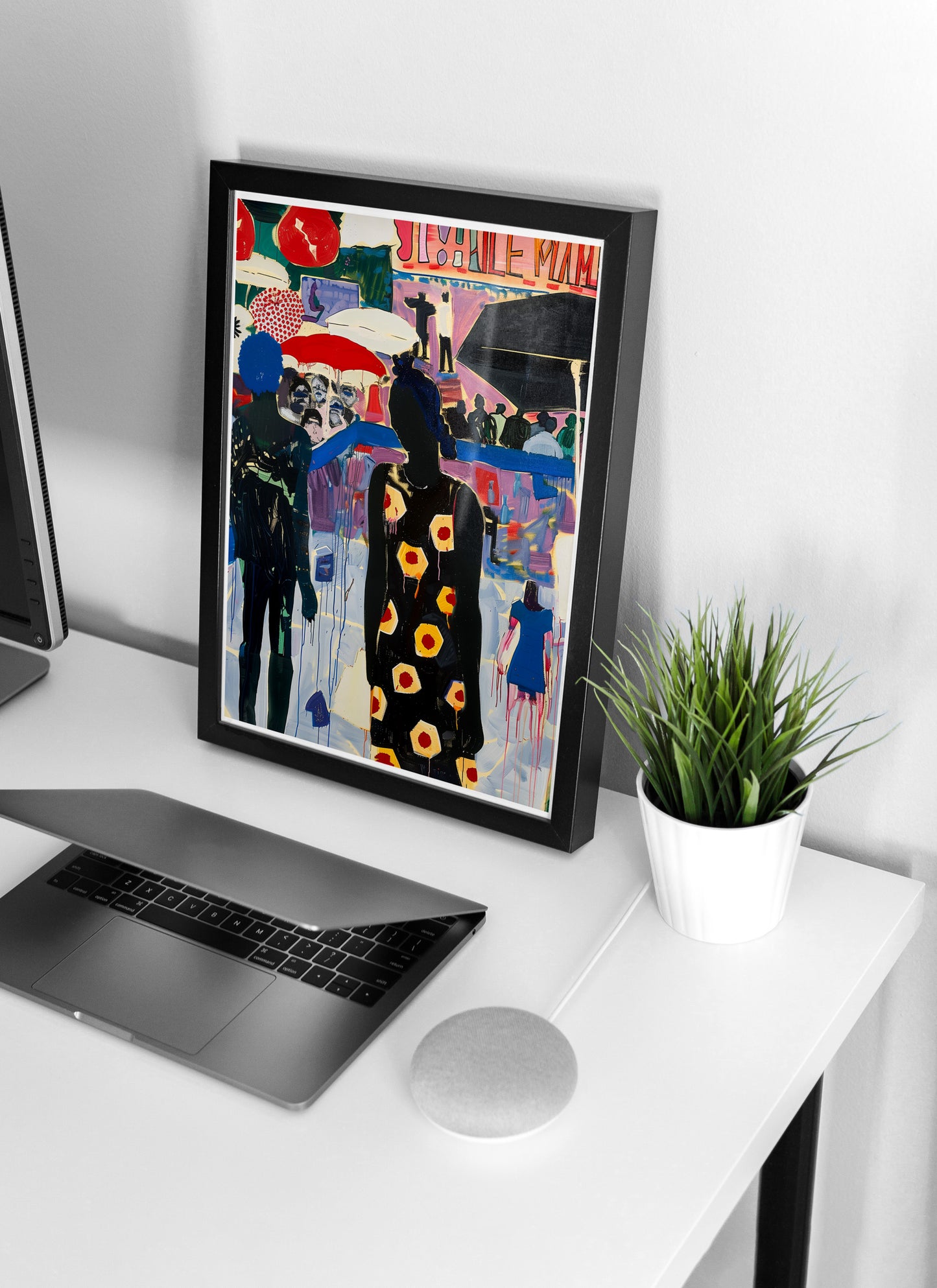 African American Woman Poster | Bold Civil Rights Inspired Art Print