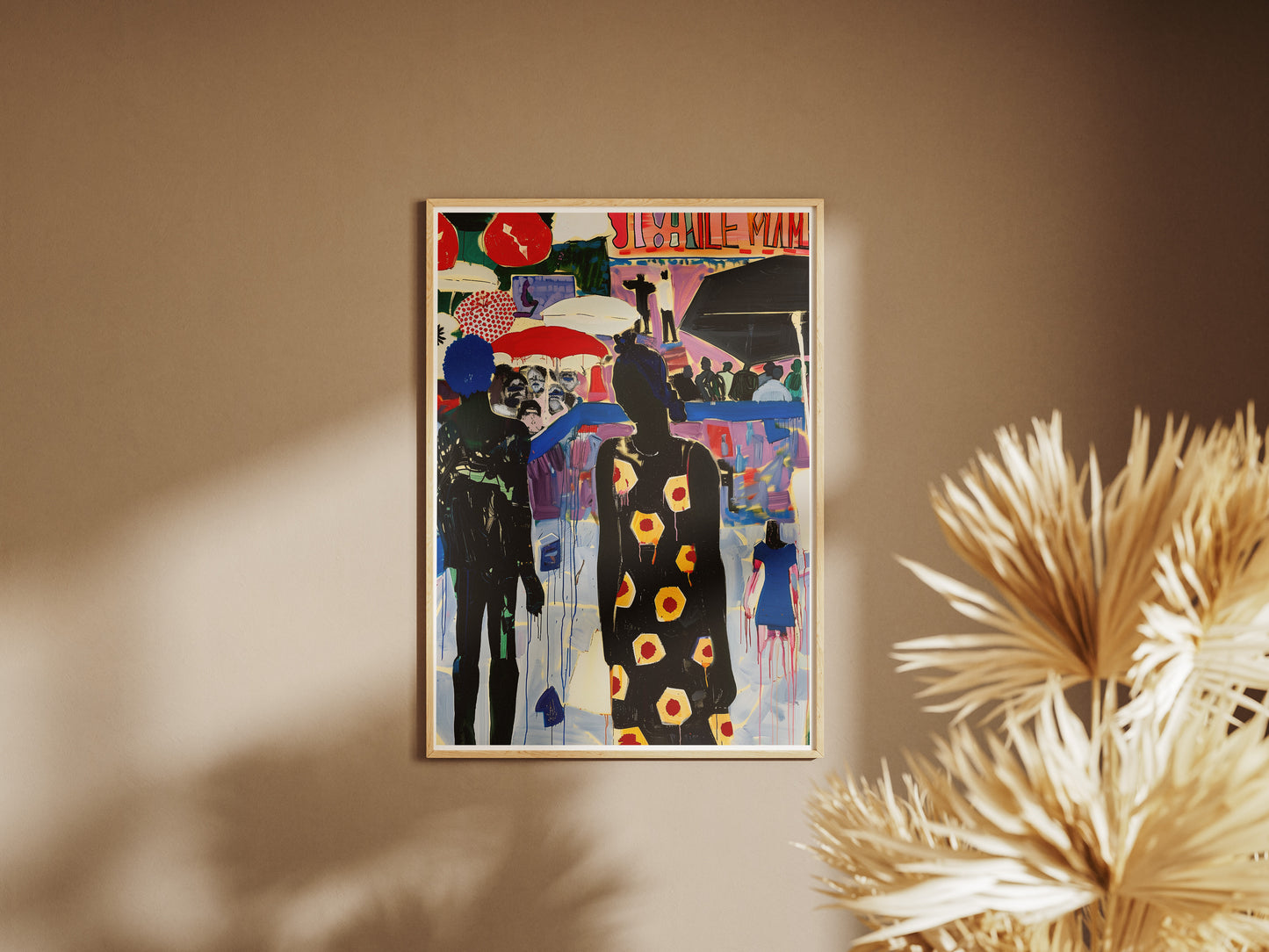 African American Woman Poster | Bold Civil Rights Inspired Art Print