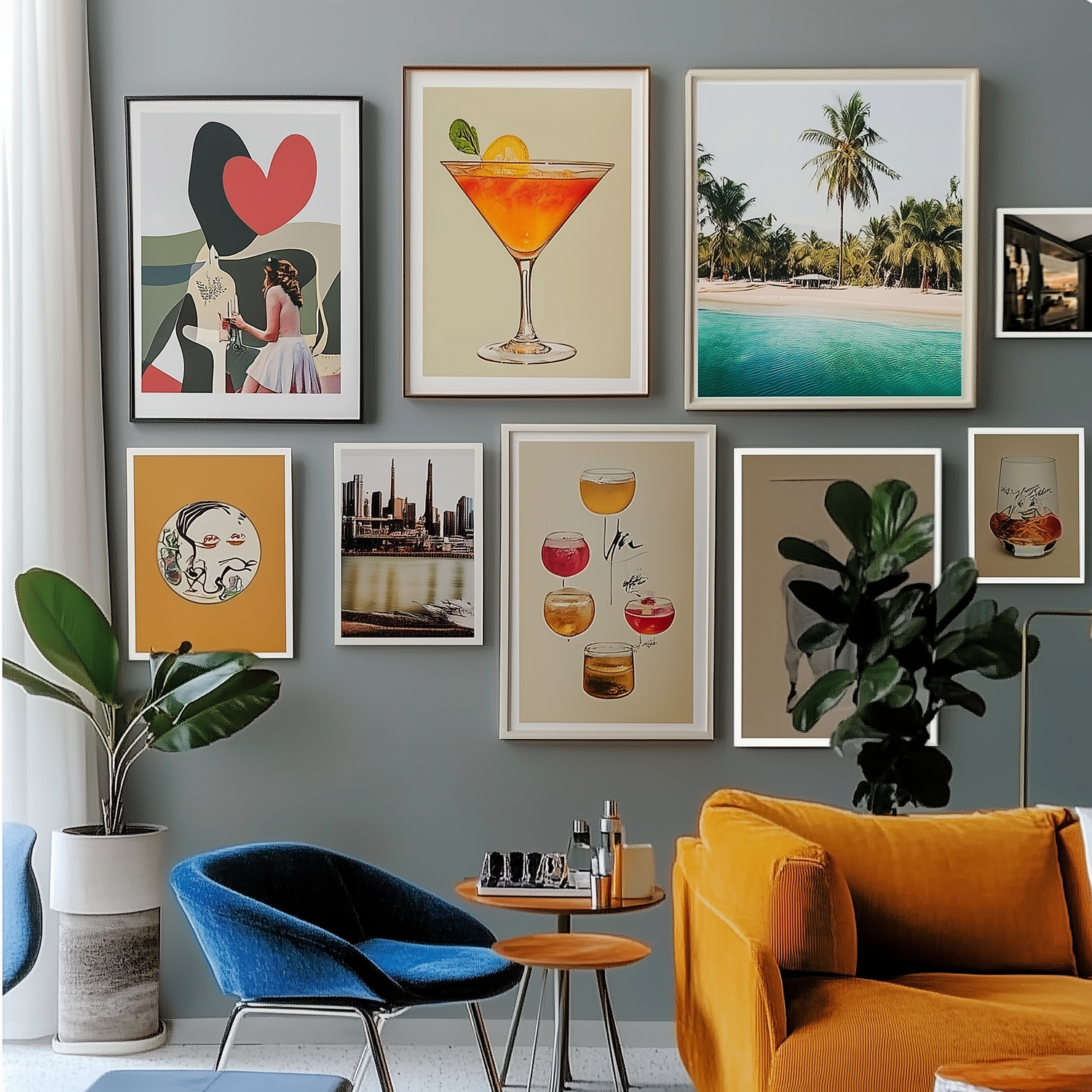 Vertical Wall Art – Bold & Elegant Posters by Twoshot Poster