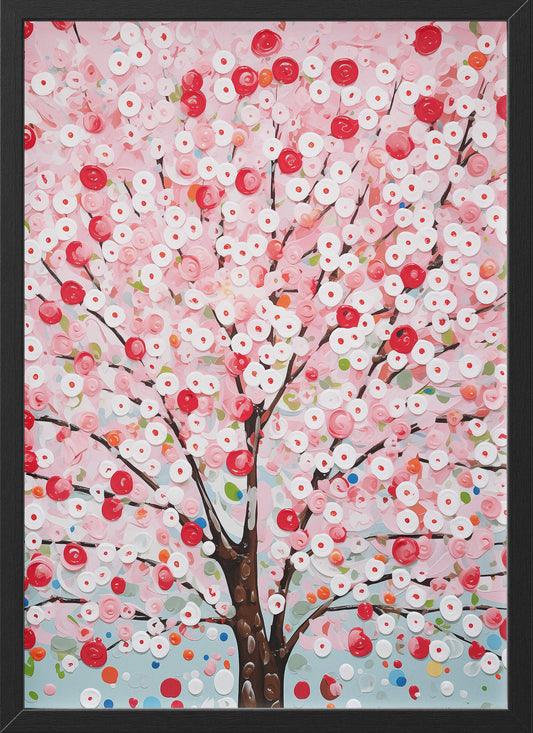 Cherry Blossom Botanical Print