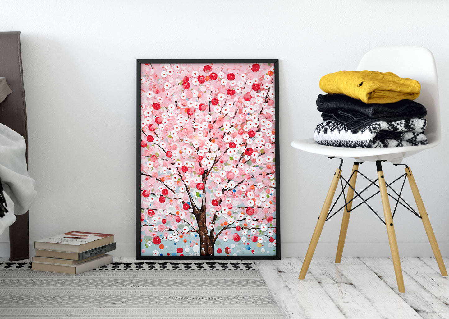 Cherry Blossom Botanical Print