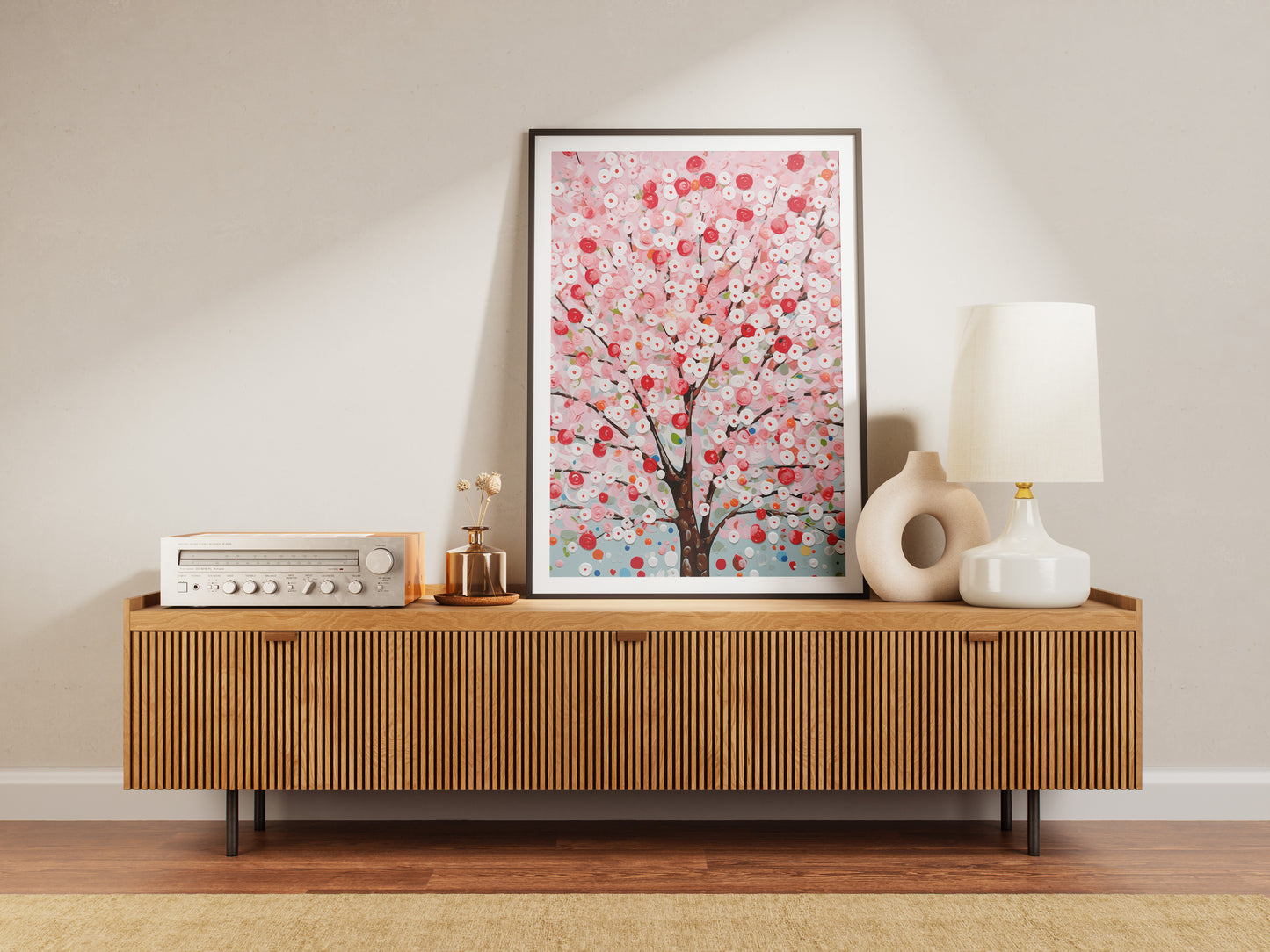 Cherry Blossom Botanical Print