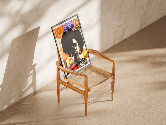 Afrocentric Black Woman Poster | Cultural Expression Wall Art Print